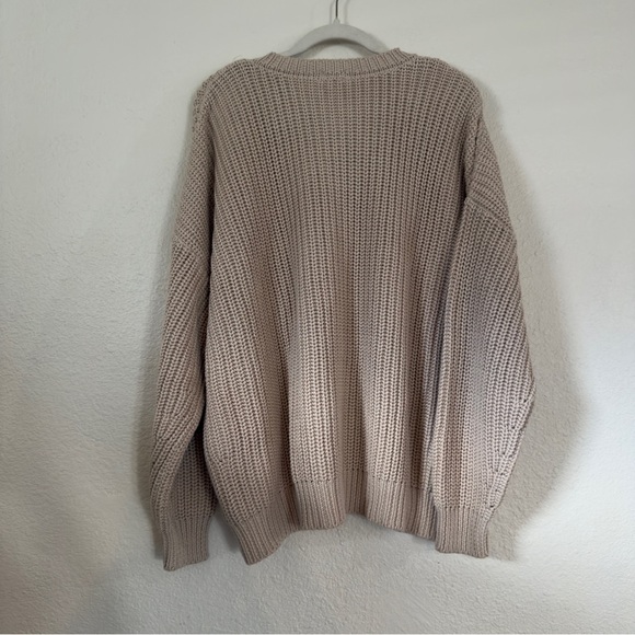 NWOT The simple folk THE CHUNKY KNIT CARDIGAN - Picture 6 of 10